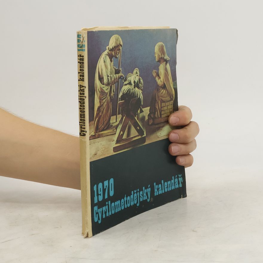 Collectif d'auteurs Cyrilometodějský kalendář 1970