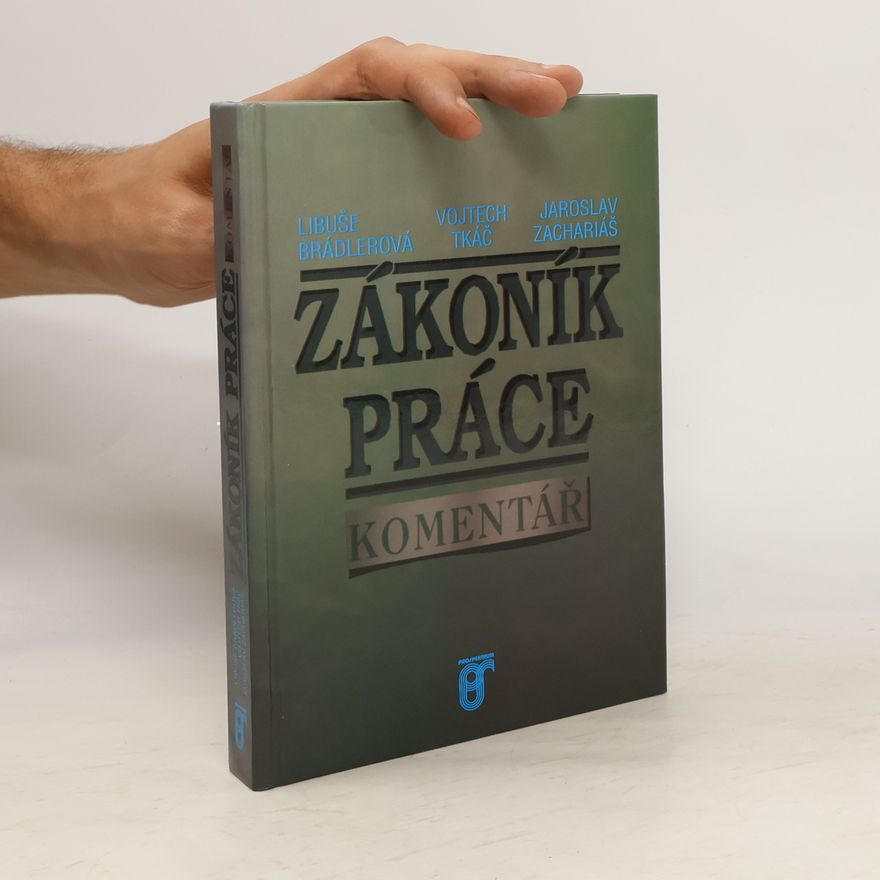 Vojtech Tkáč Zákoník práce: komentář