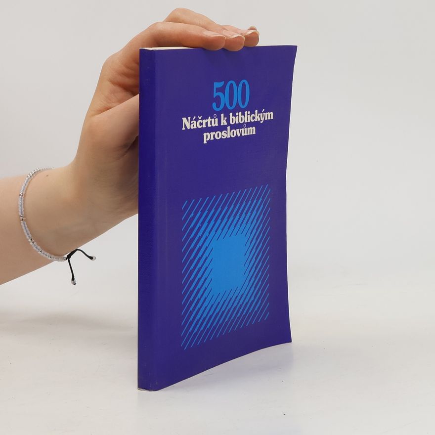 Jan Warns 500 náčrtů k biblickým proslovům