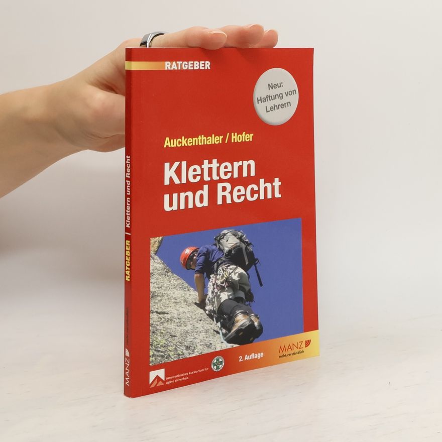 Maria Auckenthaler Klettern & Recht