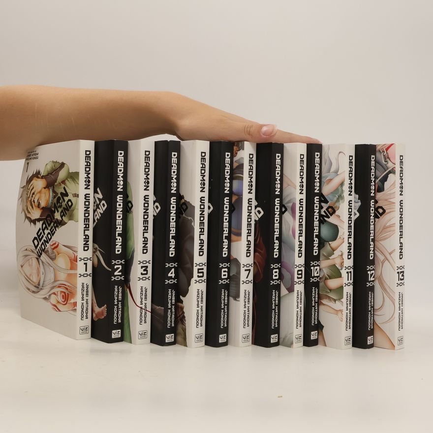 Jinsei Kataoka Deadman Wonderland Volume 1-13