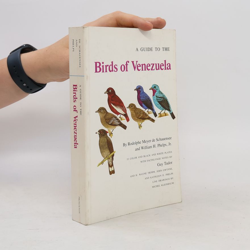 Michel Kleinbaum A Guide to the Birds of Venezuela