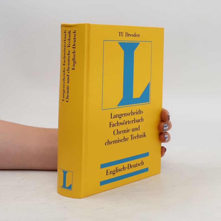 Joachim Knepper Langenscheidts Fachwörterbuch Chemie und chemische Technik