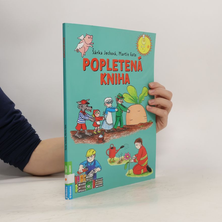 Šárka Jechová Popletená kniha