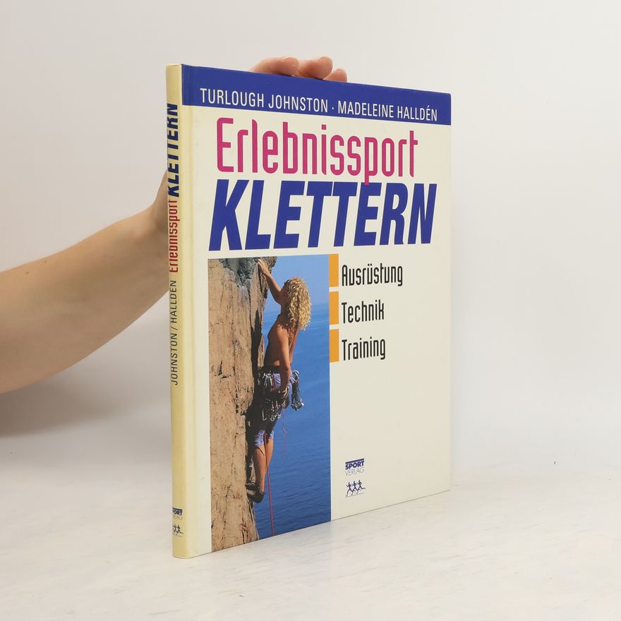 Turlough Johnston Erlebnissport Klettern