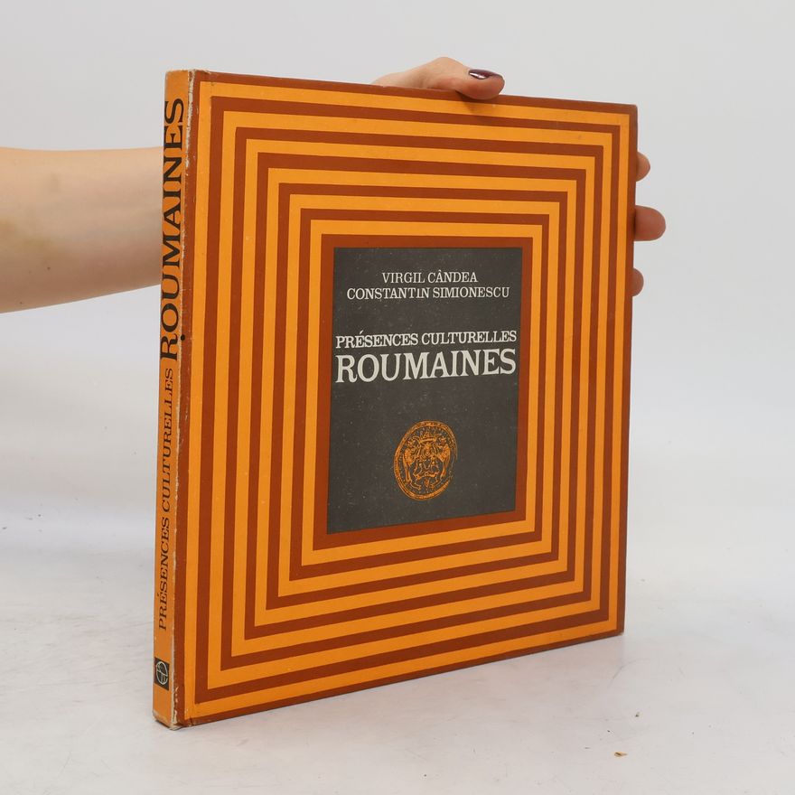 Constantin Simionescu Presences culterelles Roumaines
