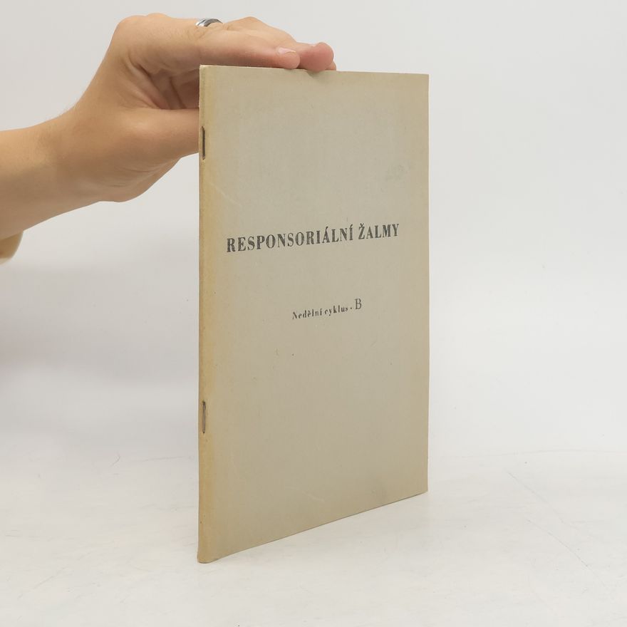 Collectif d'auteurs Responsoriální žalmy