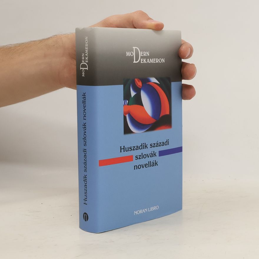 Autorenkollektiv Huszadik századi szlovák novellák