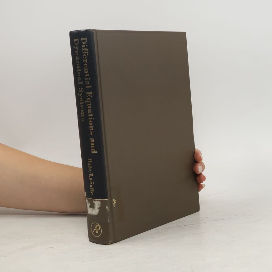 Joseph P. LaSalle Differential Equations and Dynamical Systems