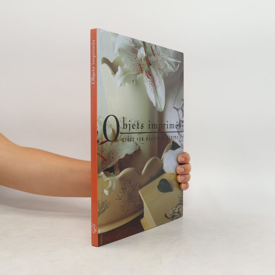 Christelle Caron Objets imprimés