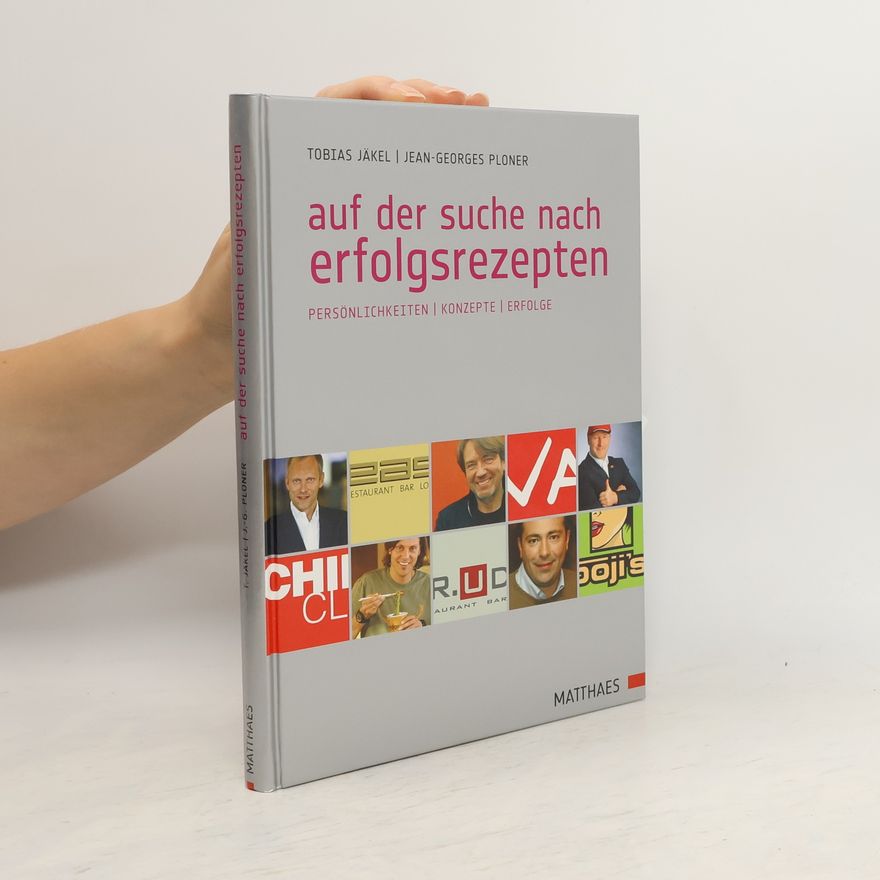 Tobias Jäkel Auf der Suche nach Erfolgsrezepten