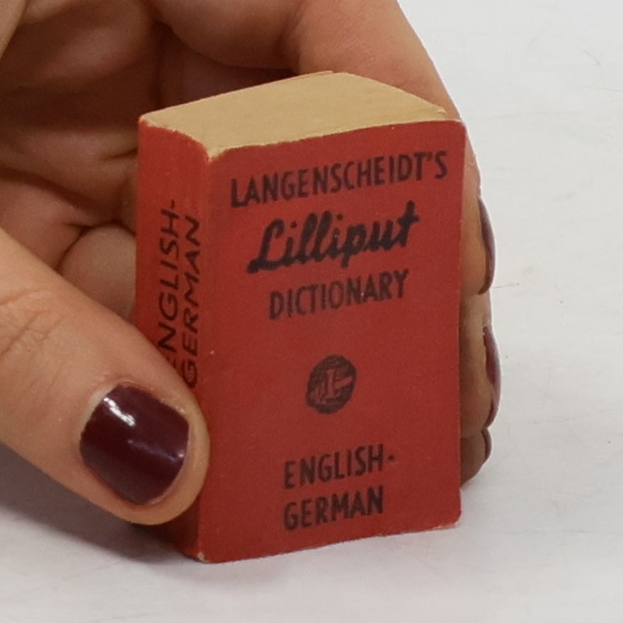 Autorenkollektiv Langenscheidt's Lilliput Dictionary : English-German