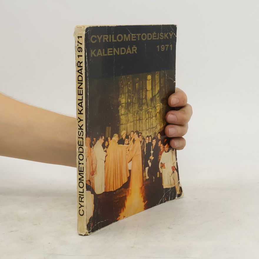 Dagmar Pohunková Cyrilometodějský kalendář 1971
