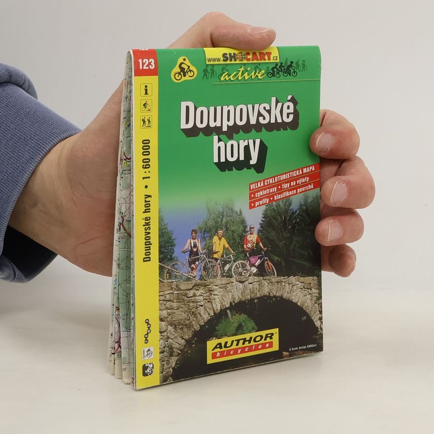 GeoClub Doupovské hory cmč. 123. 1:60T - cyklomapa