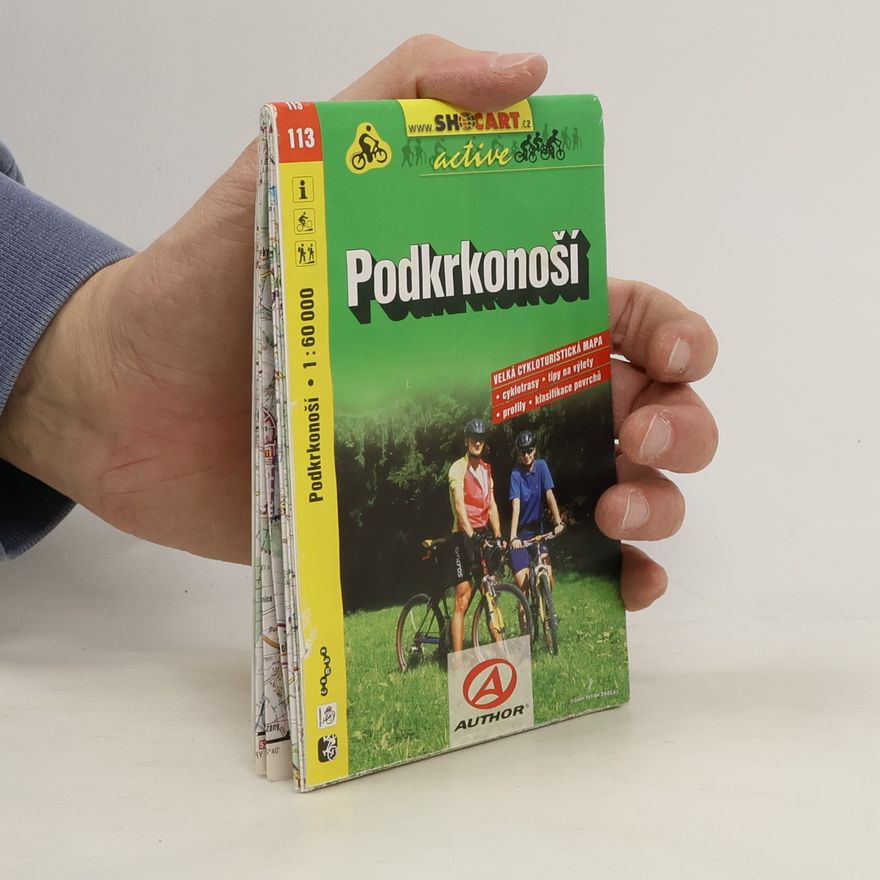 GeoClub Podkrkonoší 1:60T - cyklomapa