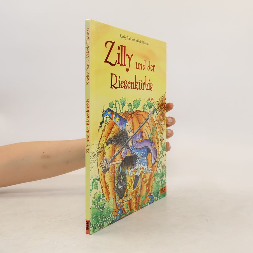 Valérie Thomas Zilly und der Riesenkürbis