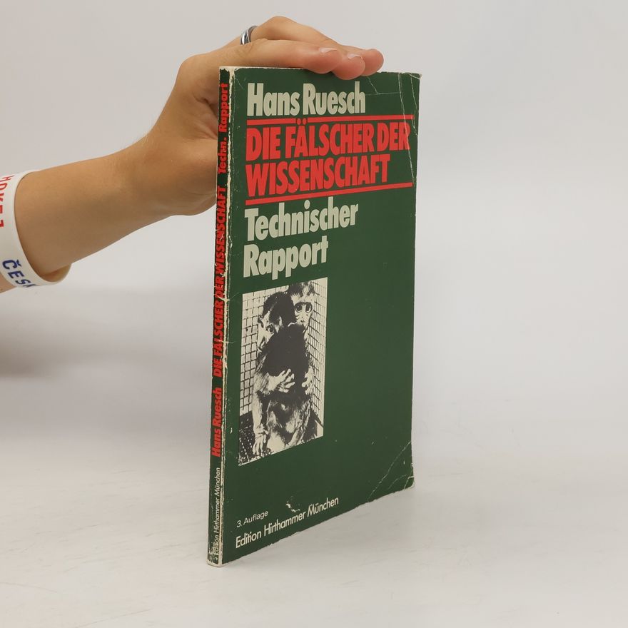 Hans Reusch Die Fälscher der Wissenschaft