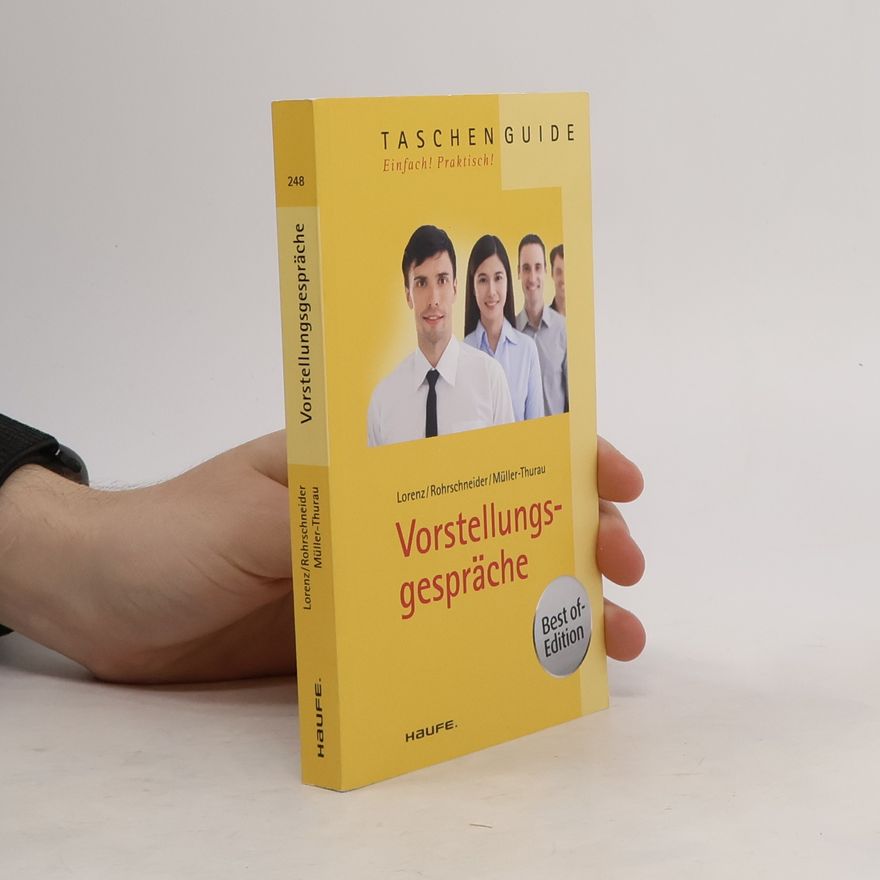 Uta Rohrschneider Vorstellungsgespräche