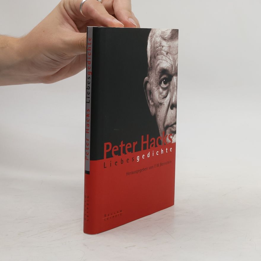 Peter Hacks Liebesgedichte