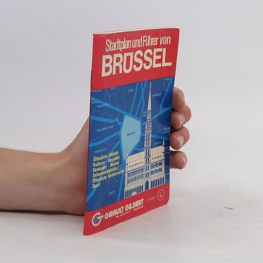 Autorenkollektiv Stadtplan und Führer von Brüssel