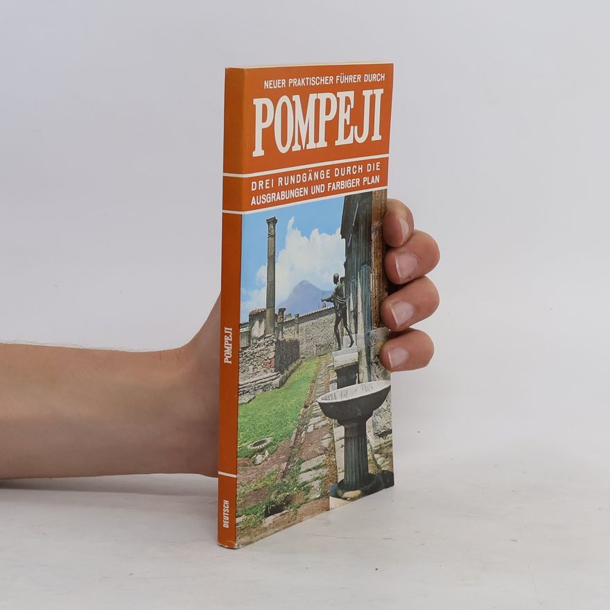 Eugenio Pucci Neuer praktischer führer durch Pompeji