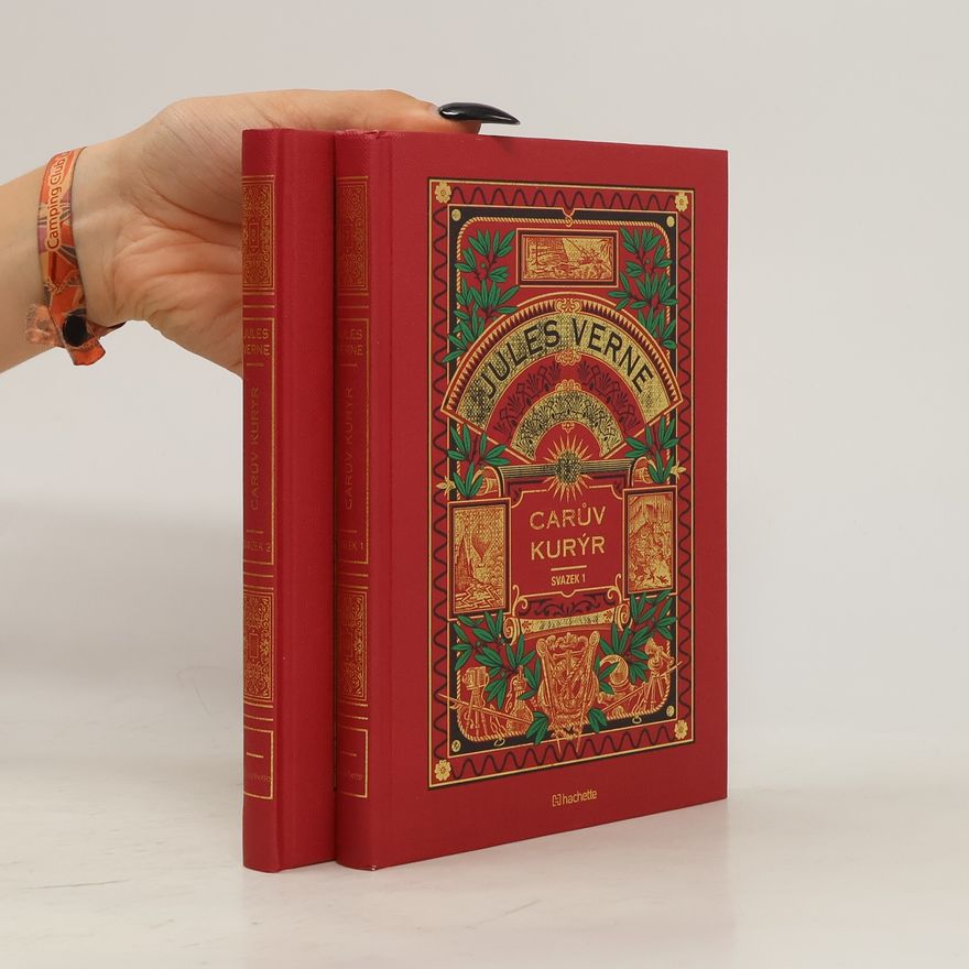 Jules Verne Carův kurýr 1-2