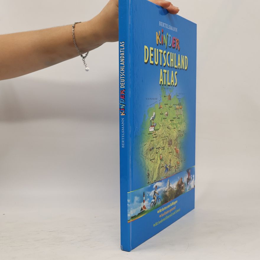 Autorenkollektiv Bertelsmann Kinder Deutschland Atlas