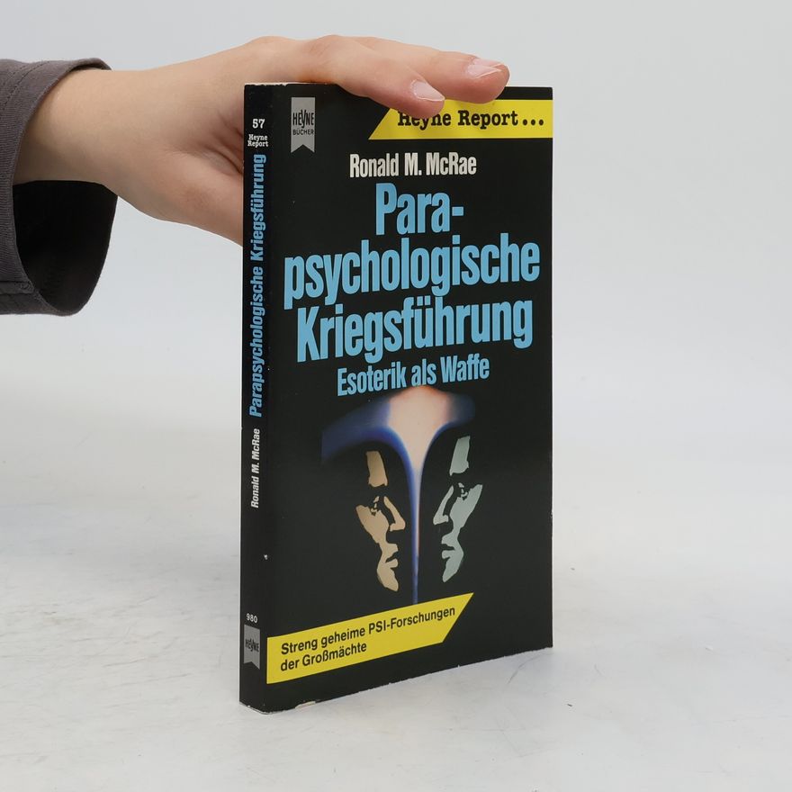 Ronald M. MacRae Parapsychologische Kriegsführung
