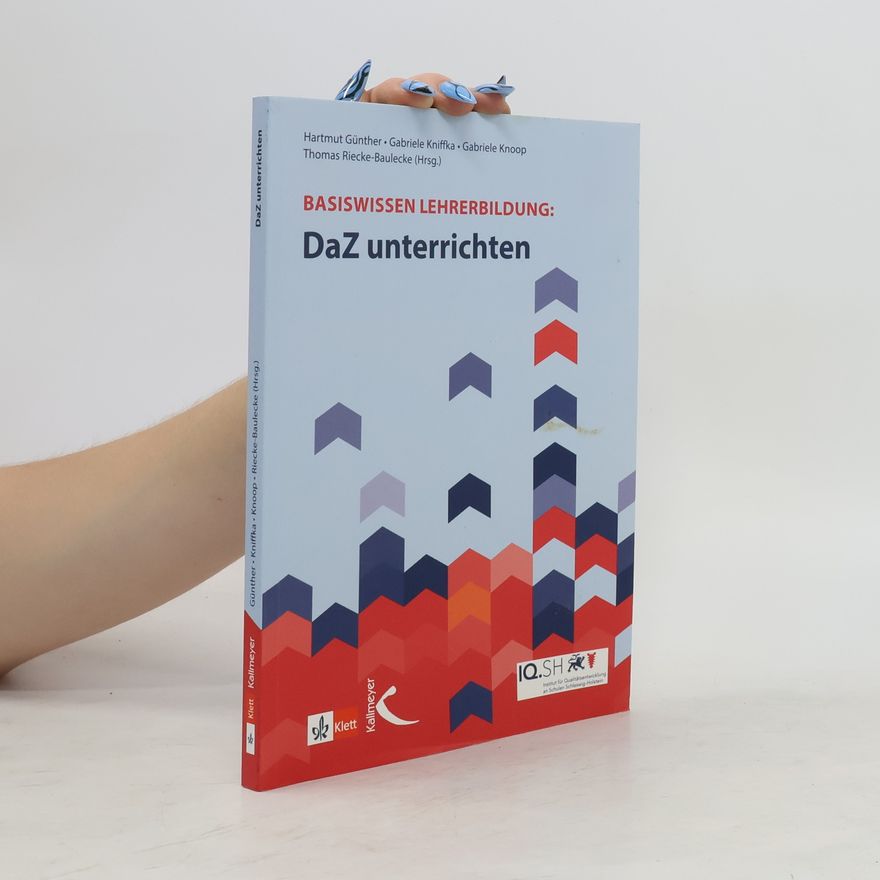 Gabriele Knoop Basiswissen Lehrerbildung: DaZ unterrichten
