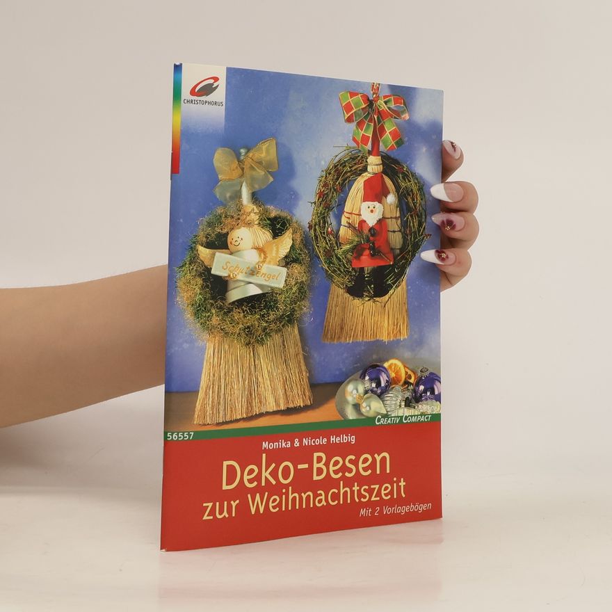Monika Helbig Deko-Besen zur Weihnachtszeit
