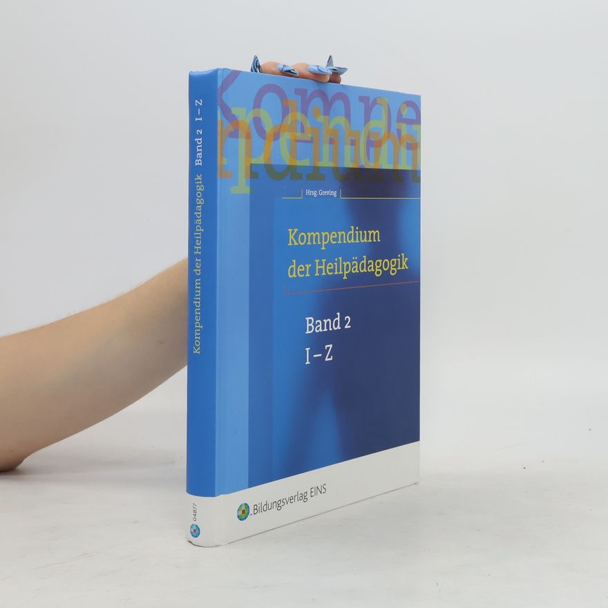 Autorenkollektiv Kompendium der Heilpädagogik