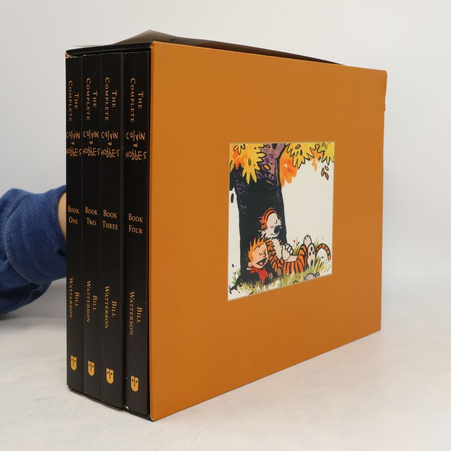 Bill Watterson The Complete Calvin and Hobbes 1-4