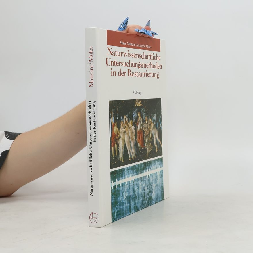 Mauro Matteini Naturwissenschaftliche Untersuchungsmethoden in der Restaurierung