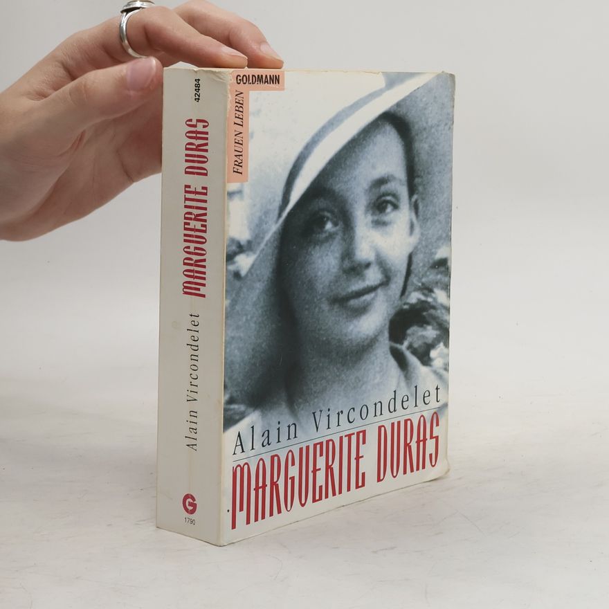 Alain Vircondelet Marguerite Duras
