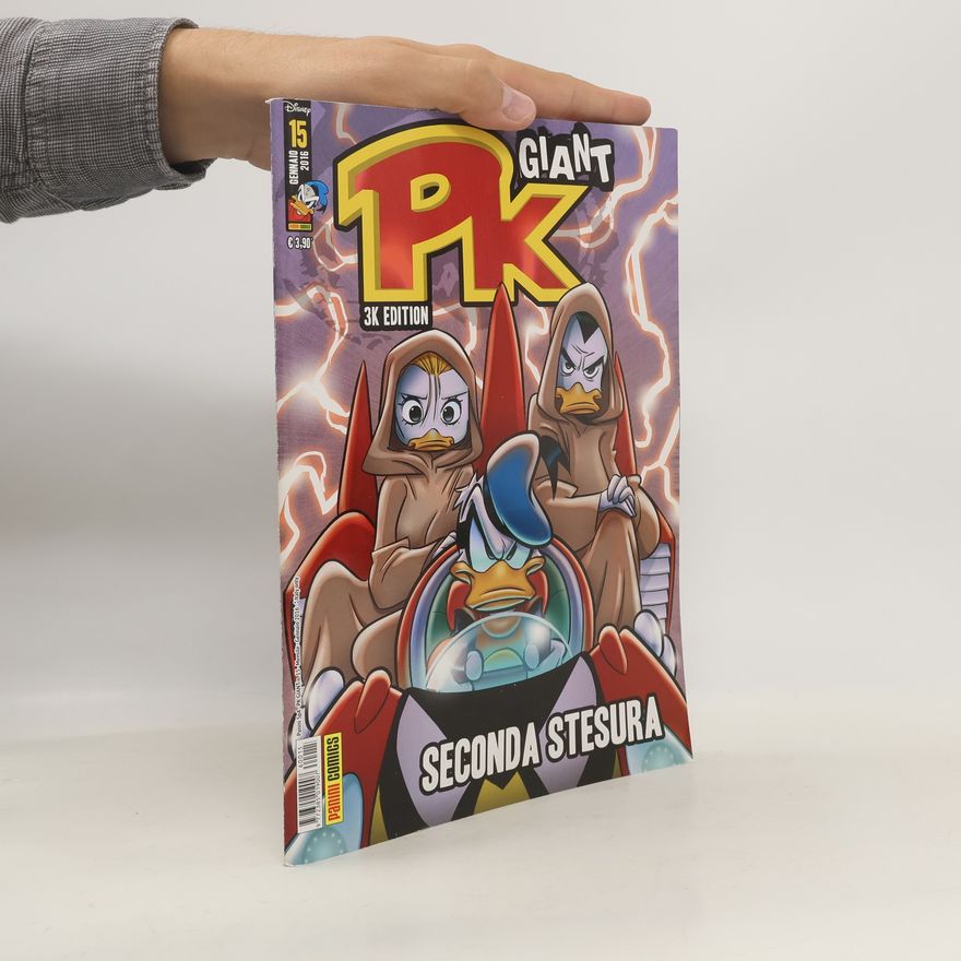 Various authors Pk Giant - 3k Edition #15. Seconda stesura