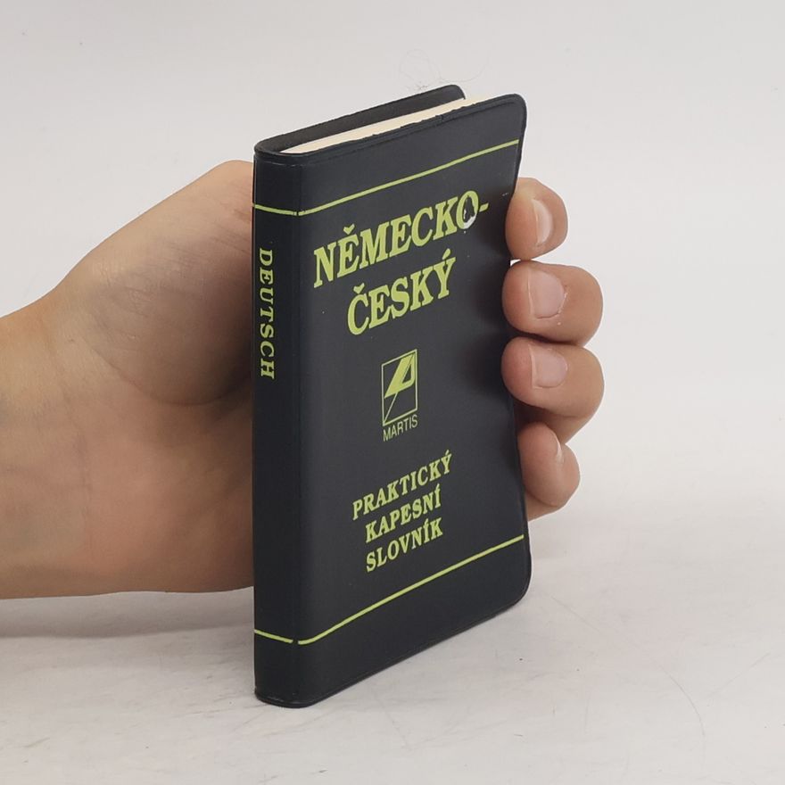 Miroslav Mazal Praktický kapesní slovník česko-německý, německo-český