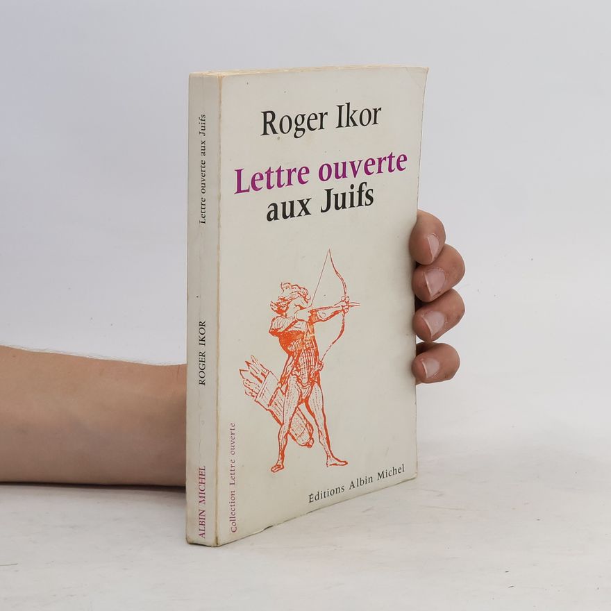 Roger Ikor Lettre ouverte aux Juifs