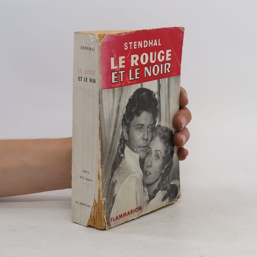 Stendhal Le Rouge et le Noir