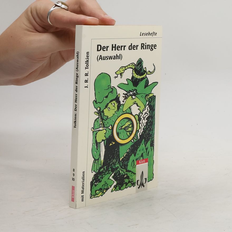 J. R. R. Tolkien Der Herr Der Ringe