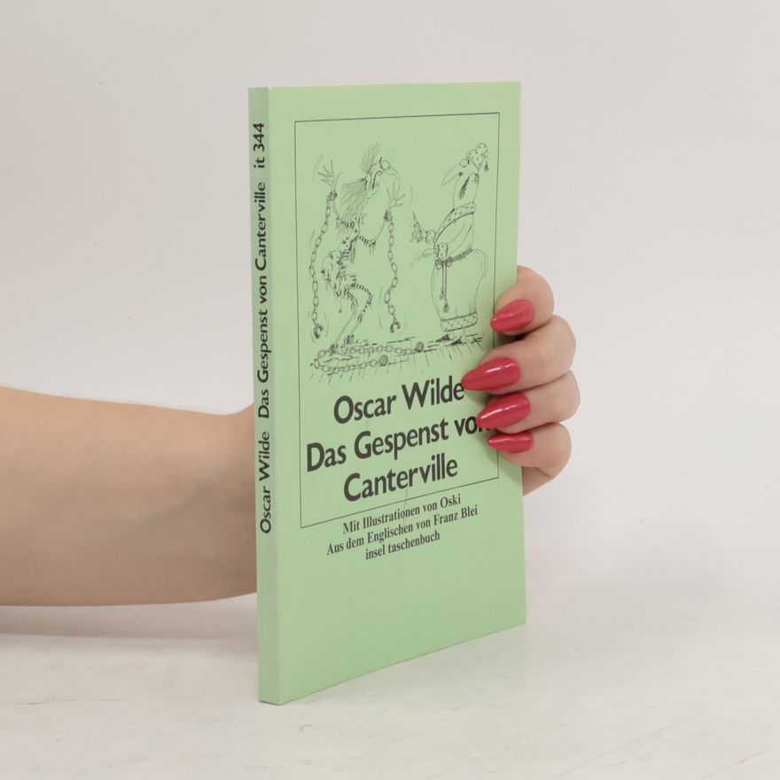 Oscar Wilde Das Gespenst von Canterville