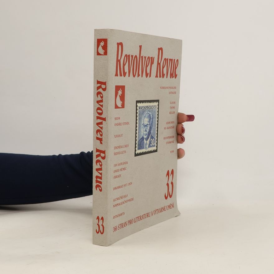 Kolektiv autorů Revolver Revue 33