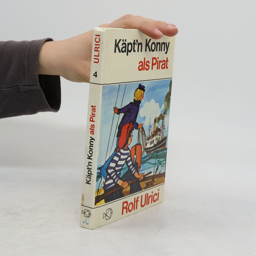 Rolf Ulrici Käpt'n Konny als Pirat