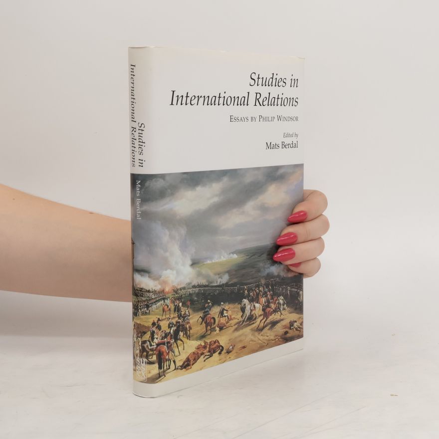 Mats Berdal Studies in International Relations