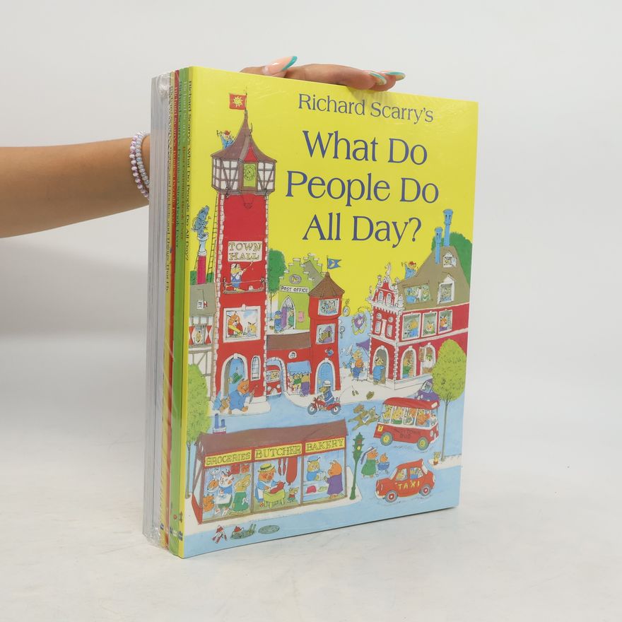 Richard Scarry Richard Scarrys Best Collection Ever! 10-Book Collection