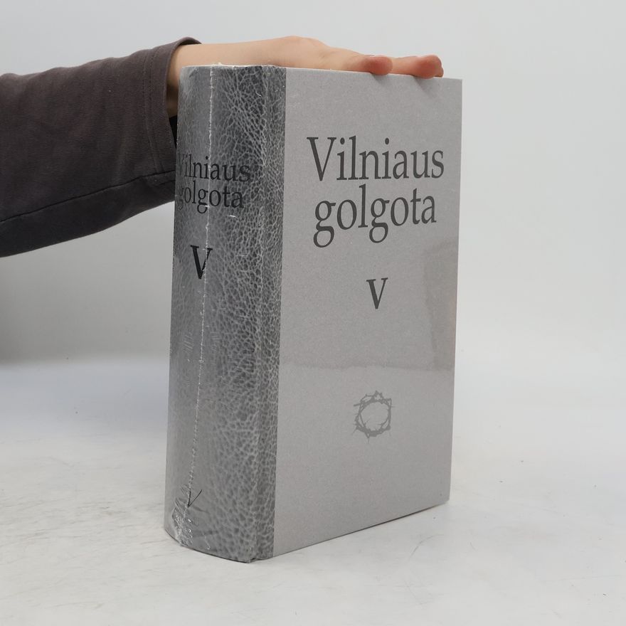 Kazys Misius Vilniaus golgota V.