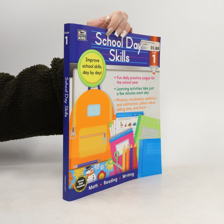 Carson-Dellosa Publishing School Day Skills, Grade 1