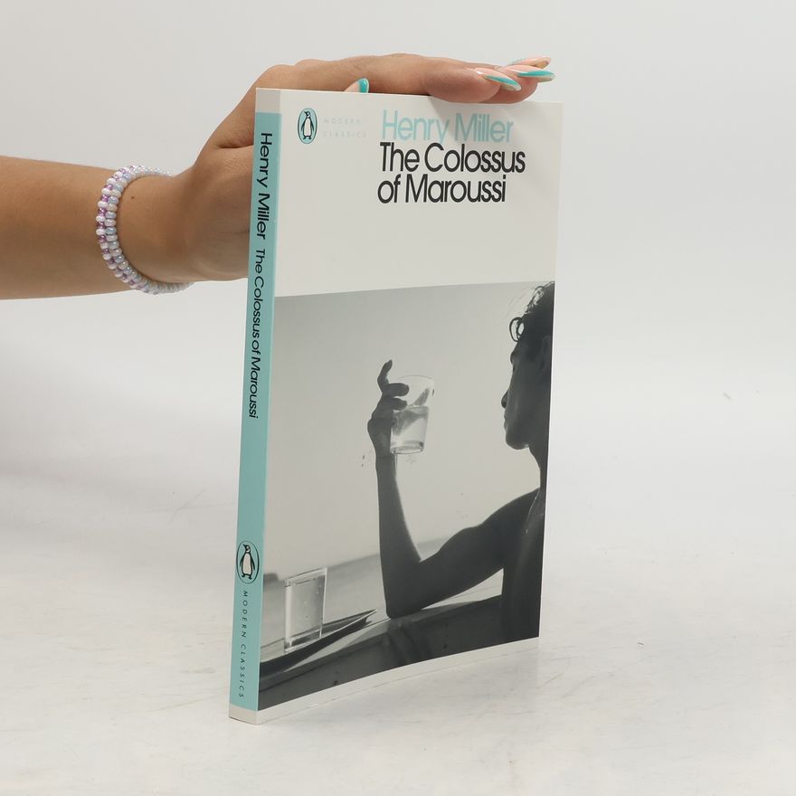 Henry Miller The Colossus of Maroussi. Der Koloß von Maroussi, englische Ausgabe