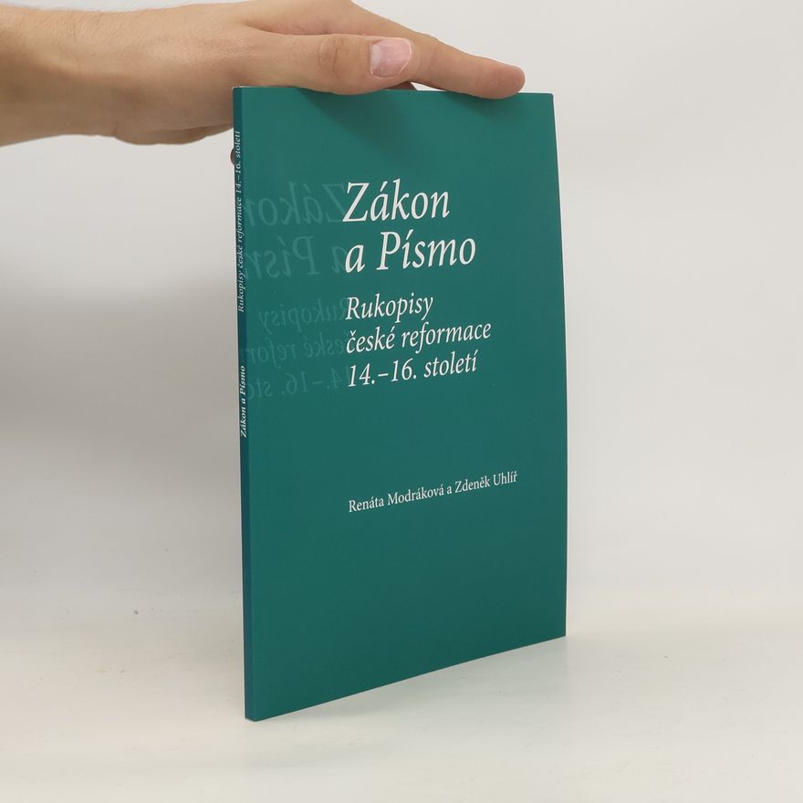Renáta Modráková Zákon a Písmo
