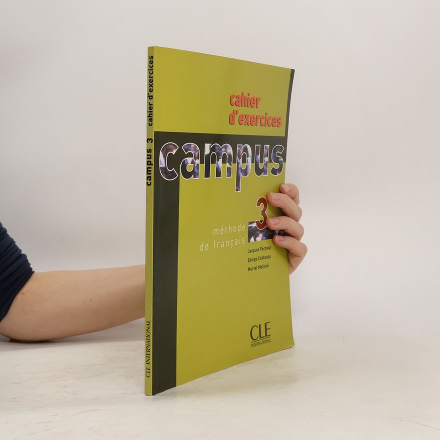 Edvige Costanzo Campus 3. Méthode de français