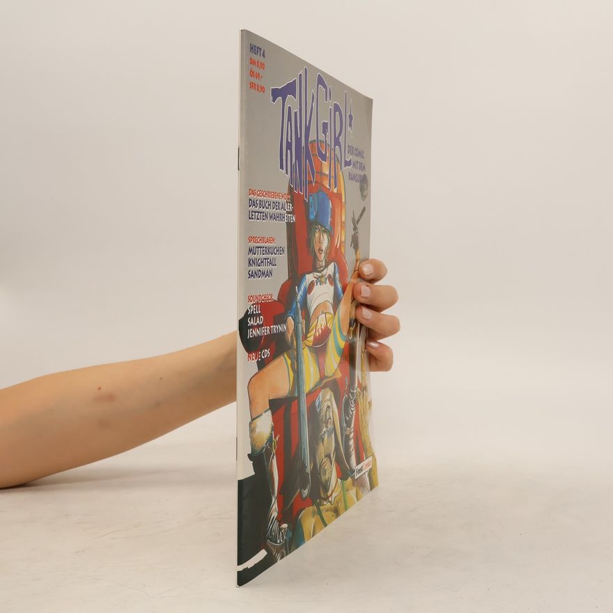 Autorenkollektiv Tank Girl 4